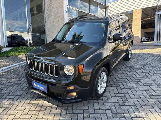 JEEP RENEGADE 1.8 16V FLEX SPORT 4P AUTOMÁTICO JEEP RENEGADE 1.8 16V FLEX SPORT 4P AUTOMÁTICO